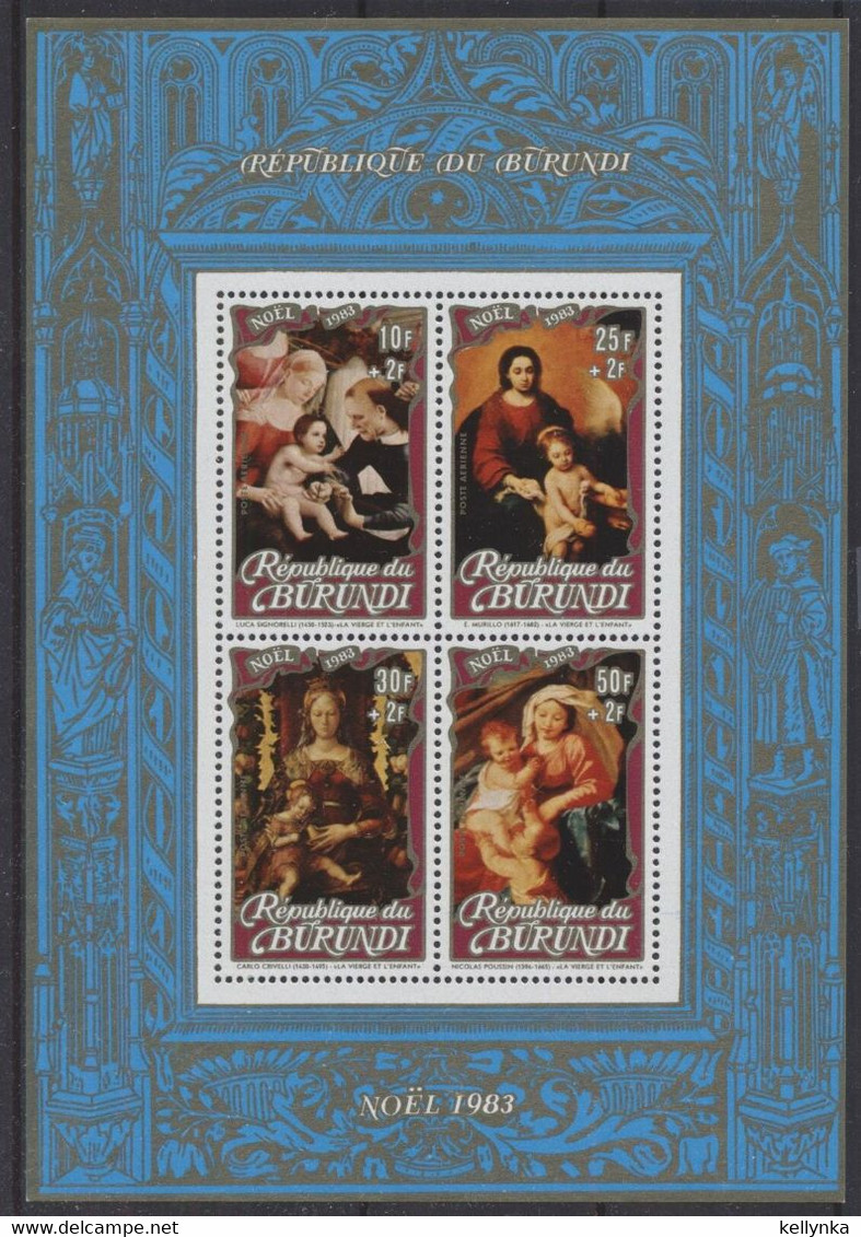 Burundi - BL117 - Noël - Christmas - 1983 - MNH - Unused Stamps