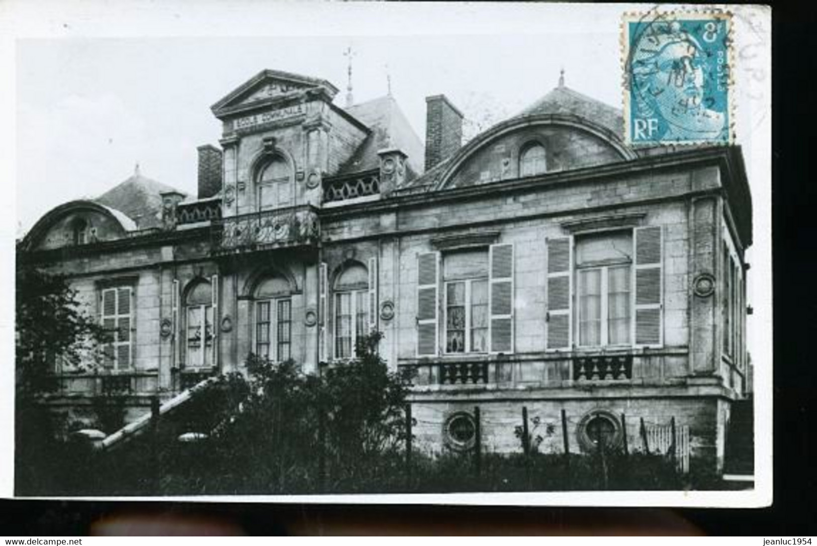 FLIXECOURT EN 1952 ECOLE - Flixecourt