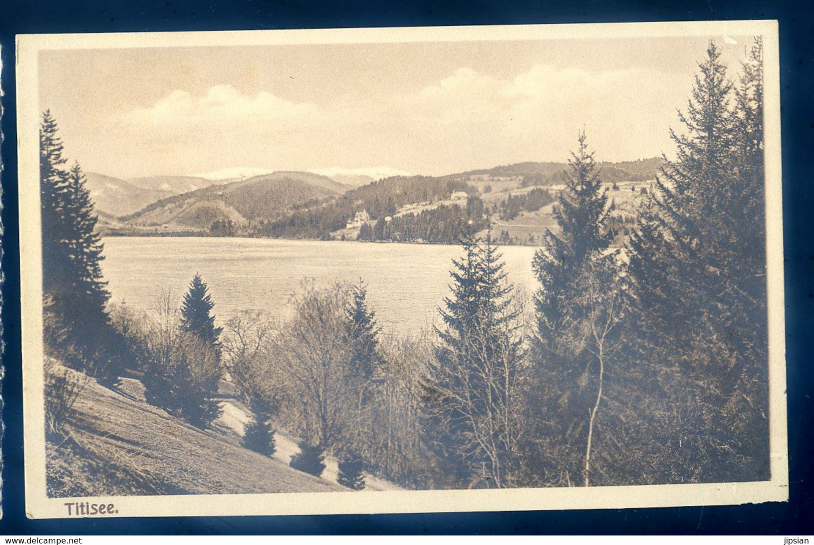 Cpa D' Allemagne Titisee AOUT22-47 - Titisee-Neustadt