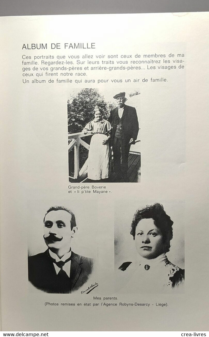 Liège Dans La Guerre Et Dans La Paix - Autobiographie Liège Vivant De 1905 à 1918 / Du Pittoresque De La Tendresse Du Fo - Tourisme