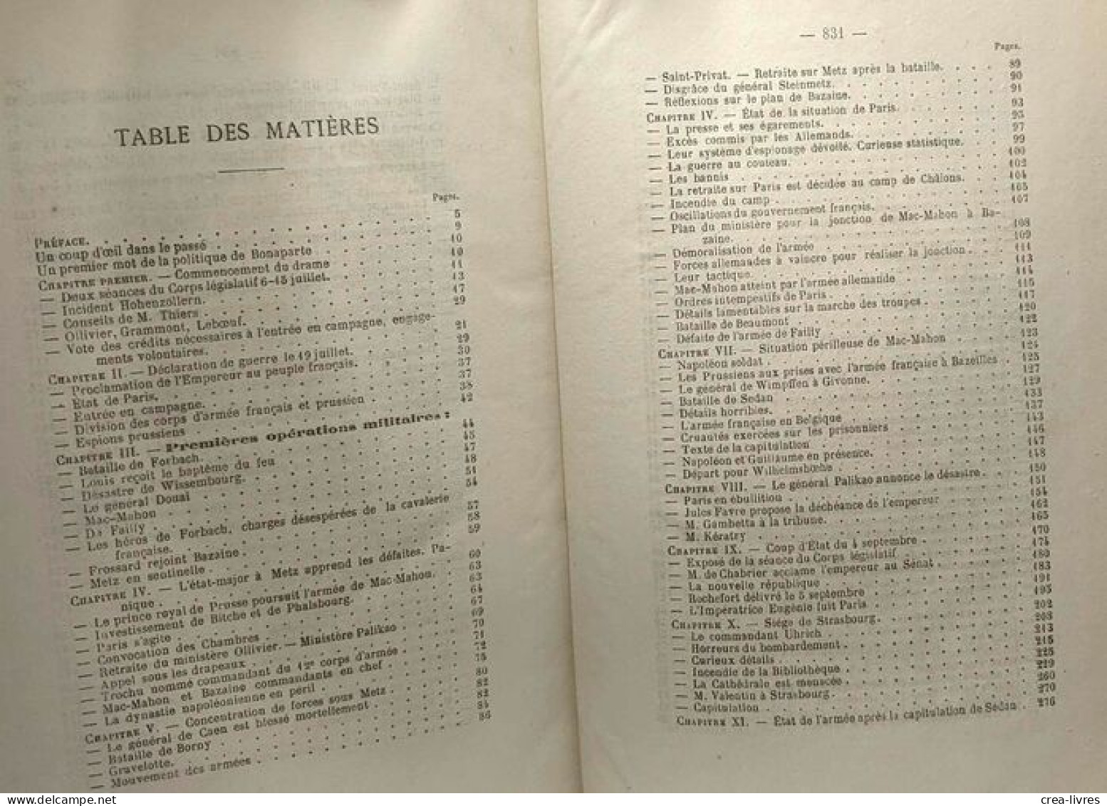 Histoire De La Guerre De 1870-71 - L'invasion Les Désastres La Commune - 2e éd - Histoire