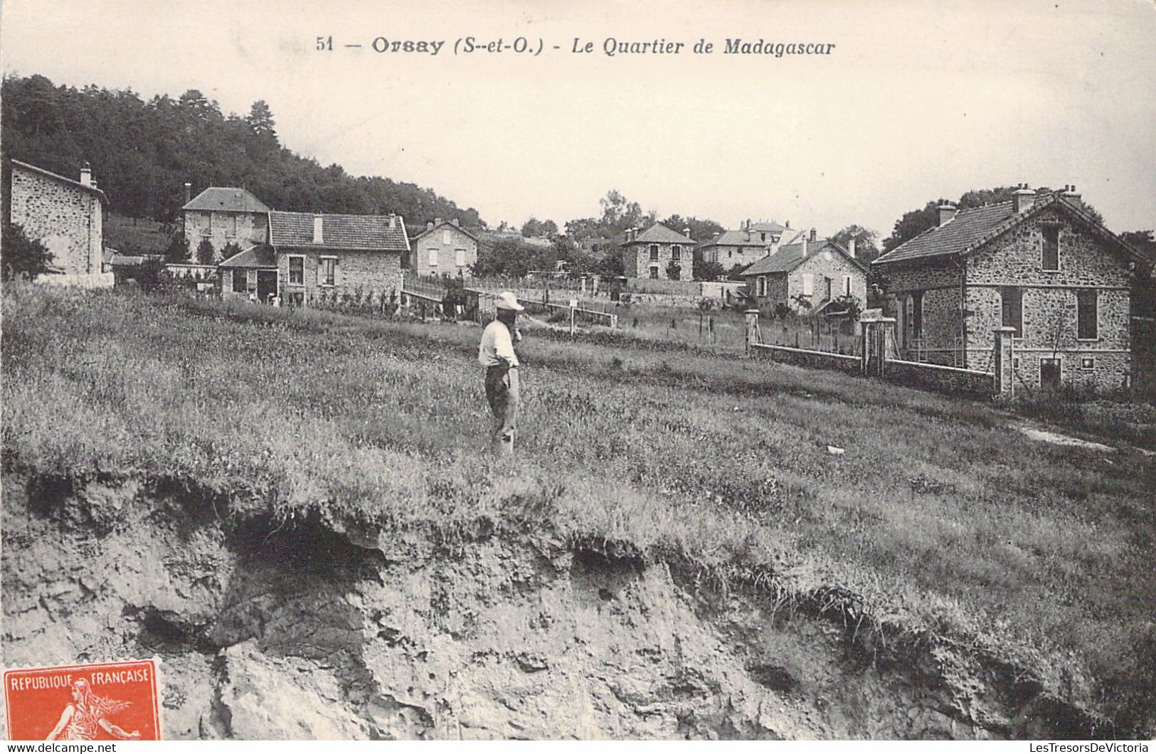 CPA - FRANCE - 91 - ORSAY - Le Quartier De Madagascar - Orsay