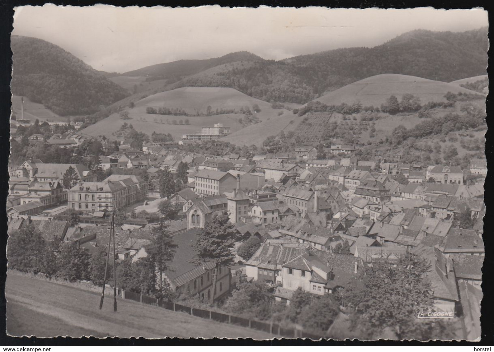 France - Sainte-Marie-aux-Mines - Old View - City - Nice Stamp - Sainte-Croix-aux-Mines