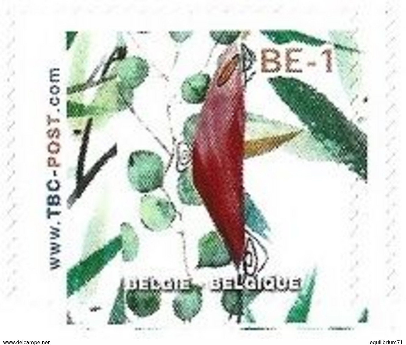 TBC POST** - BE1 -Terasses Fleuries/Bloemrijke Terrassen - Poste Privée / Privé-Post - 32e Bourse Nossegem - 04/06/22 - Altri & Non Classificati