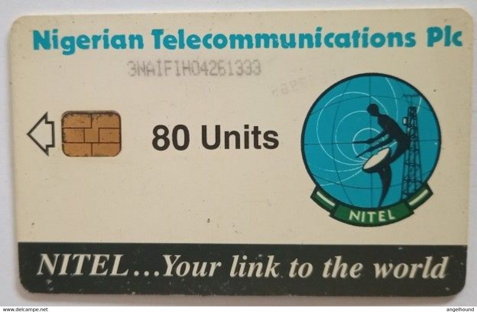 Nigeria 80 Units 3NAIF " Triumph Merchant Bank Ltd." - Nigeria