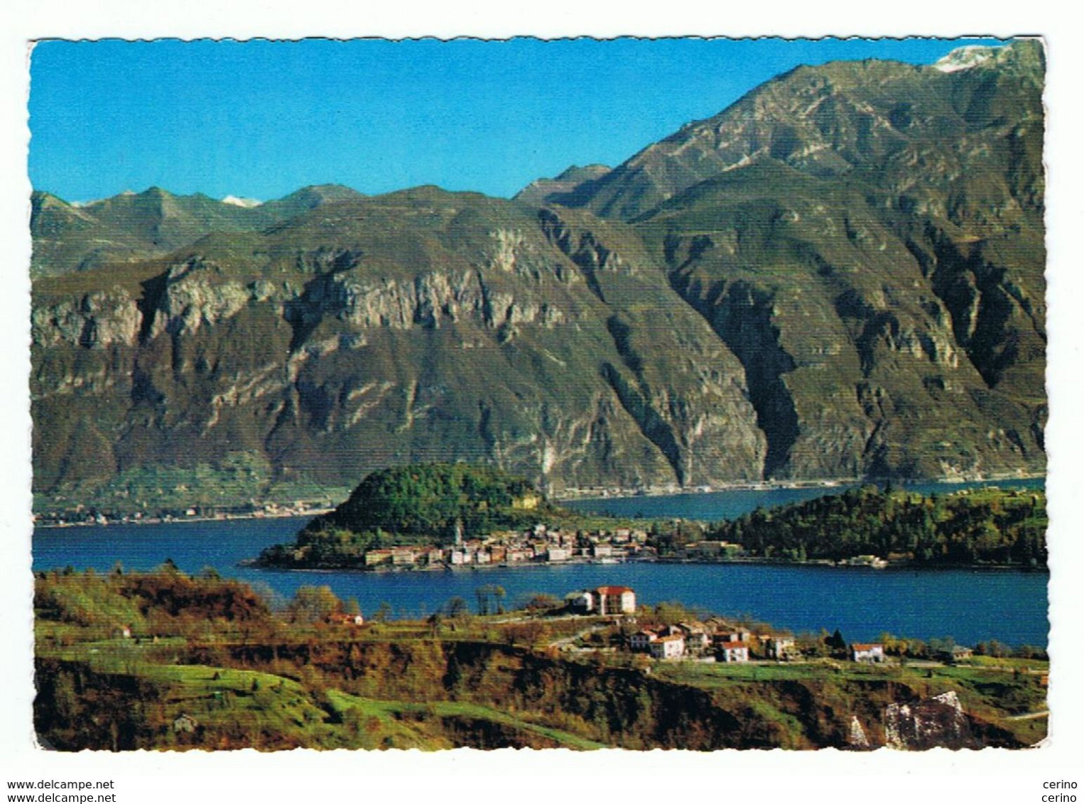 SALUTI  DAL  LAGO  DI  COMO  -  PER  LA  SVIZZERA  -  FG - Water Towers & Wind Turbines