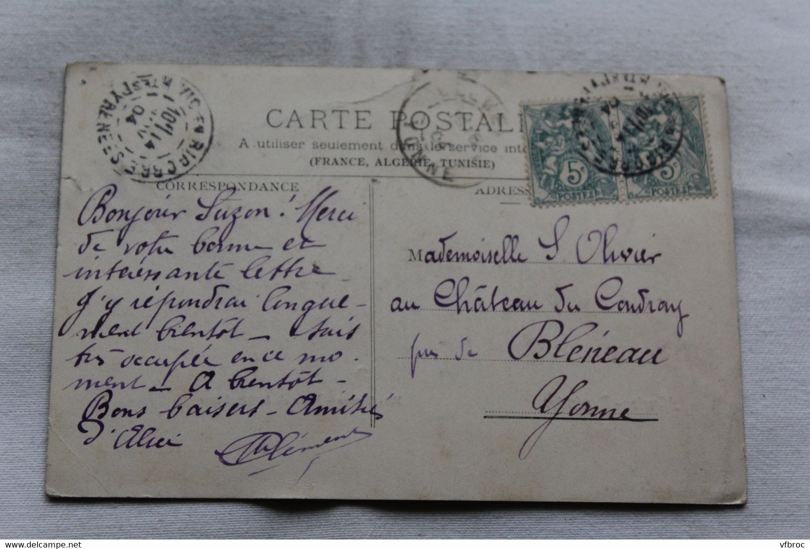 Cpa 1904, Vic Bigorre, Place De La République, Hautes Pyrénées 65 - Vic Sur Bigorre