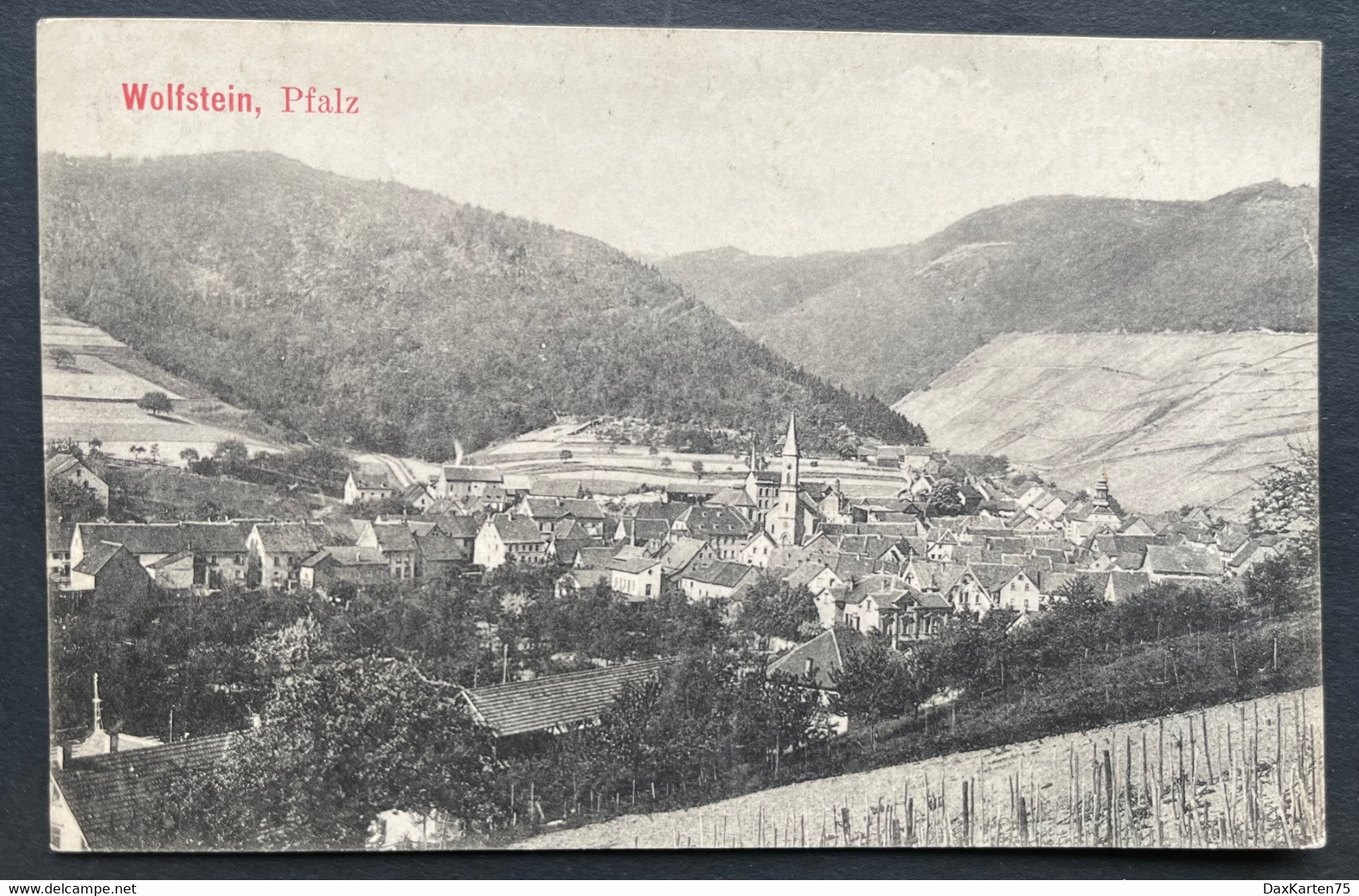 Wolfstein/ Pfalz 1909 - Kusel