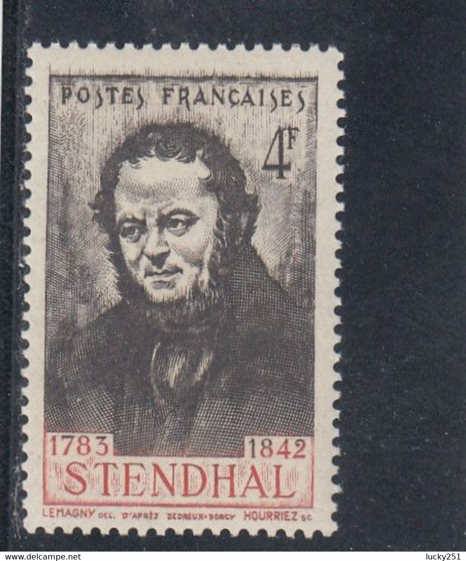 France - Année 1942 - Neuf** - N°YT 550** - Stendhal - Ongebruikt