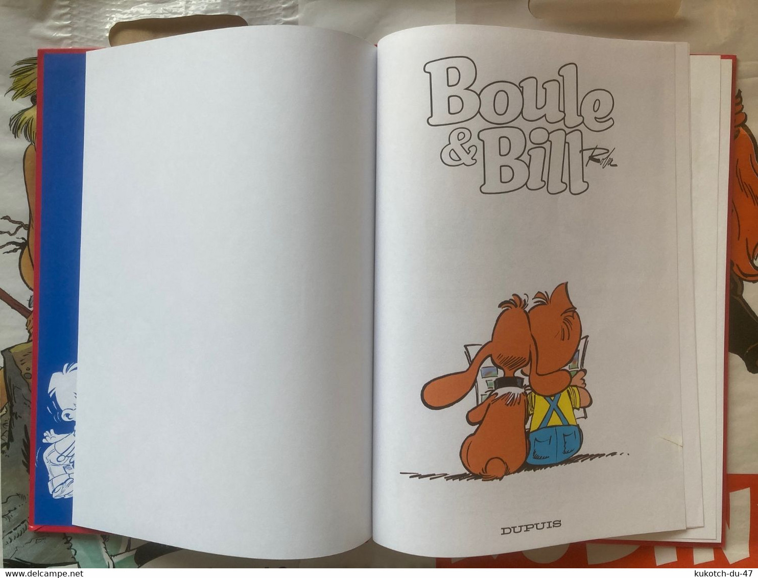 BD Boule Et Bill Globe-trotters - Tome 5 (ou Anciennement 3) - Roba (2000) - Boule Et Bill