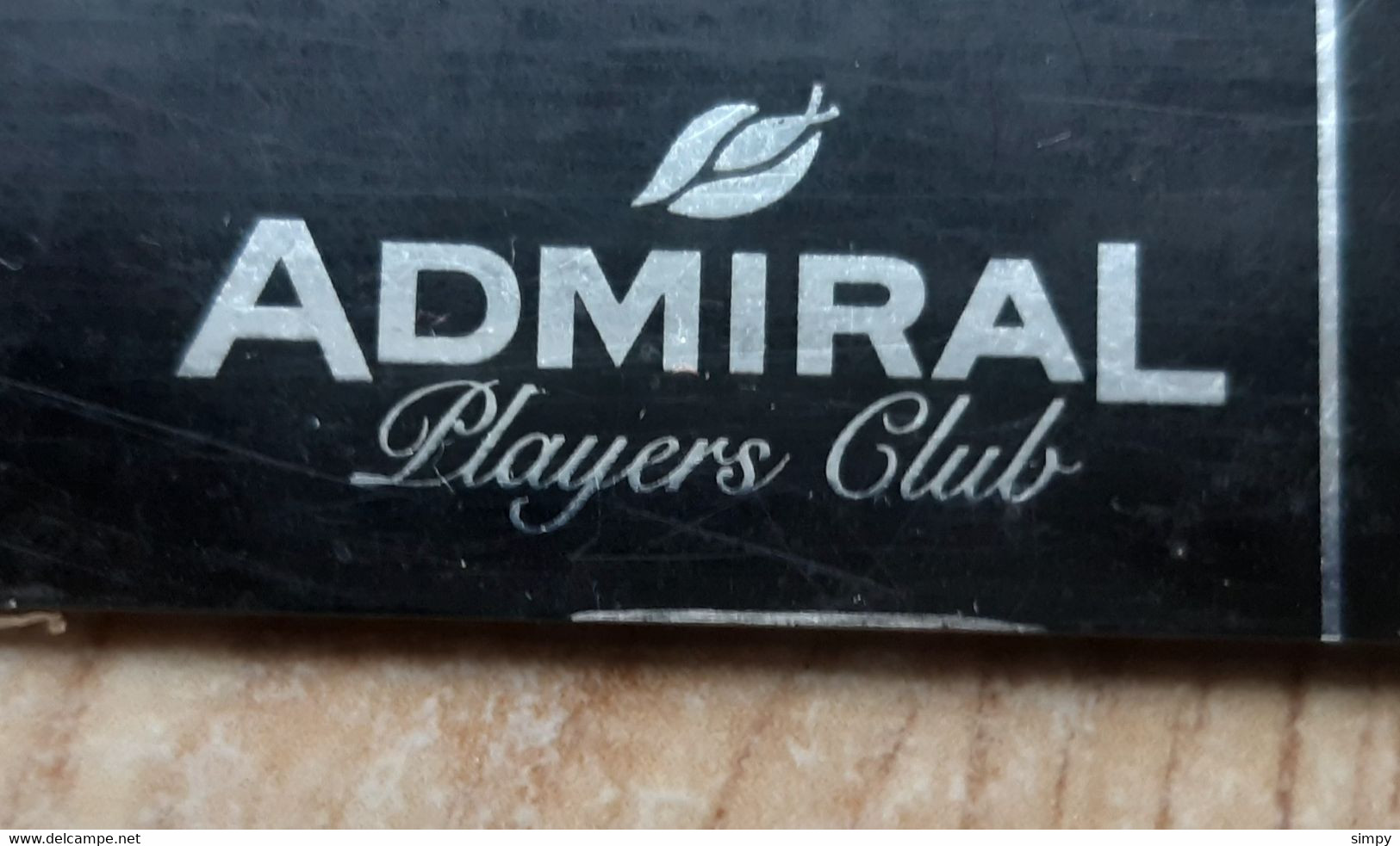 Casino Admiral PLATINUM Players Club  Slovenia Casino Card - Cartes De Casino