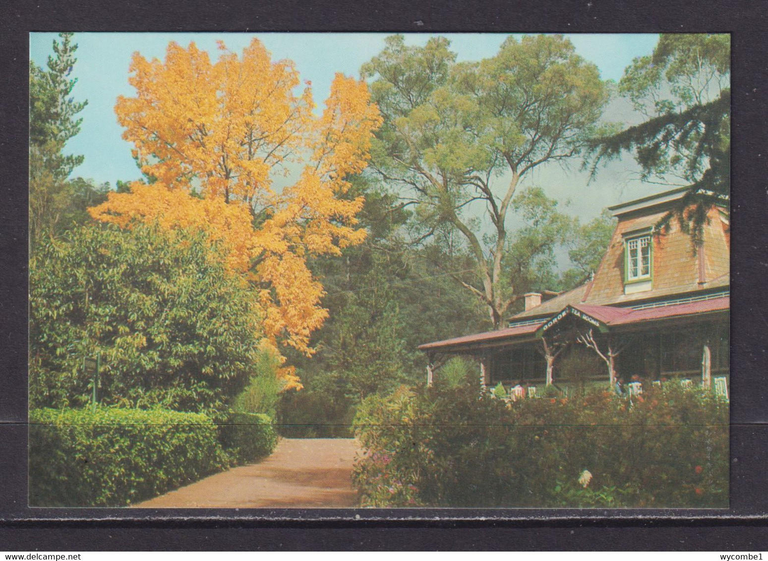 AUSTRALIA - Launceston Gorge Tea Rooms Unused Prepaid Postage Postcard As Scans - Lauceston