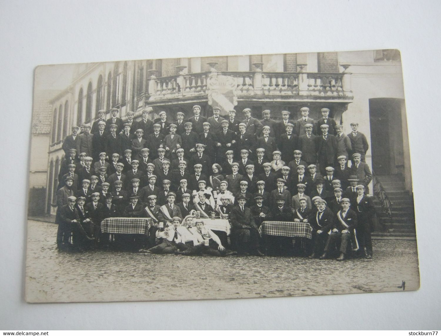 BUXTEHUDE , Fotokarte Studentika   ,  Schöne  Karte Um 1921 - Buxtehude