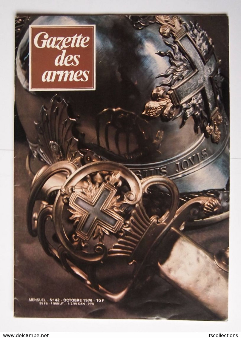 Gazette Des Armes Numéro 42 Octobre 1976 - Wapens