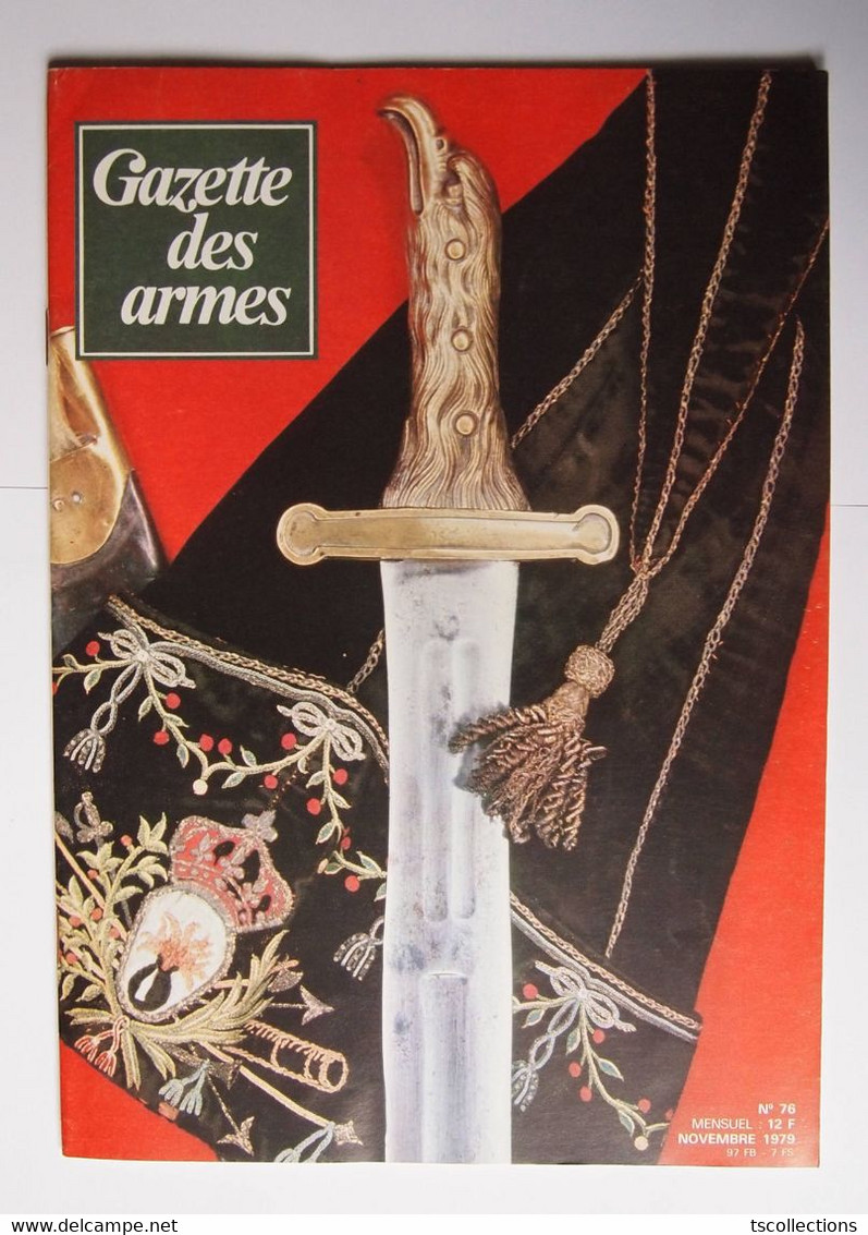 Gazette Des Armes Numéro 76 Novembre 1979 - Armas