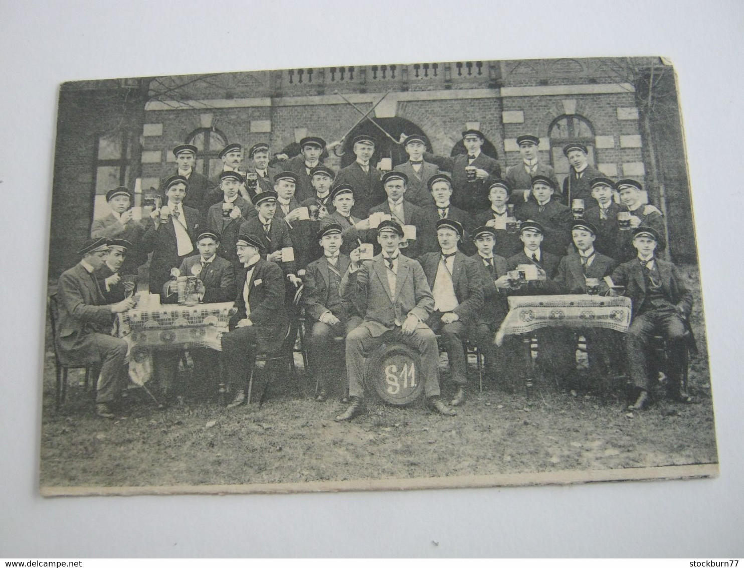 STADE , Studentika , Klappkarte  ,  Schöne  Karte Um 1914 - Stade