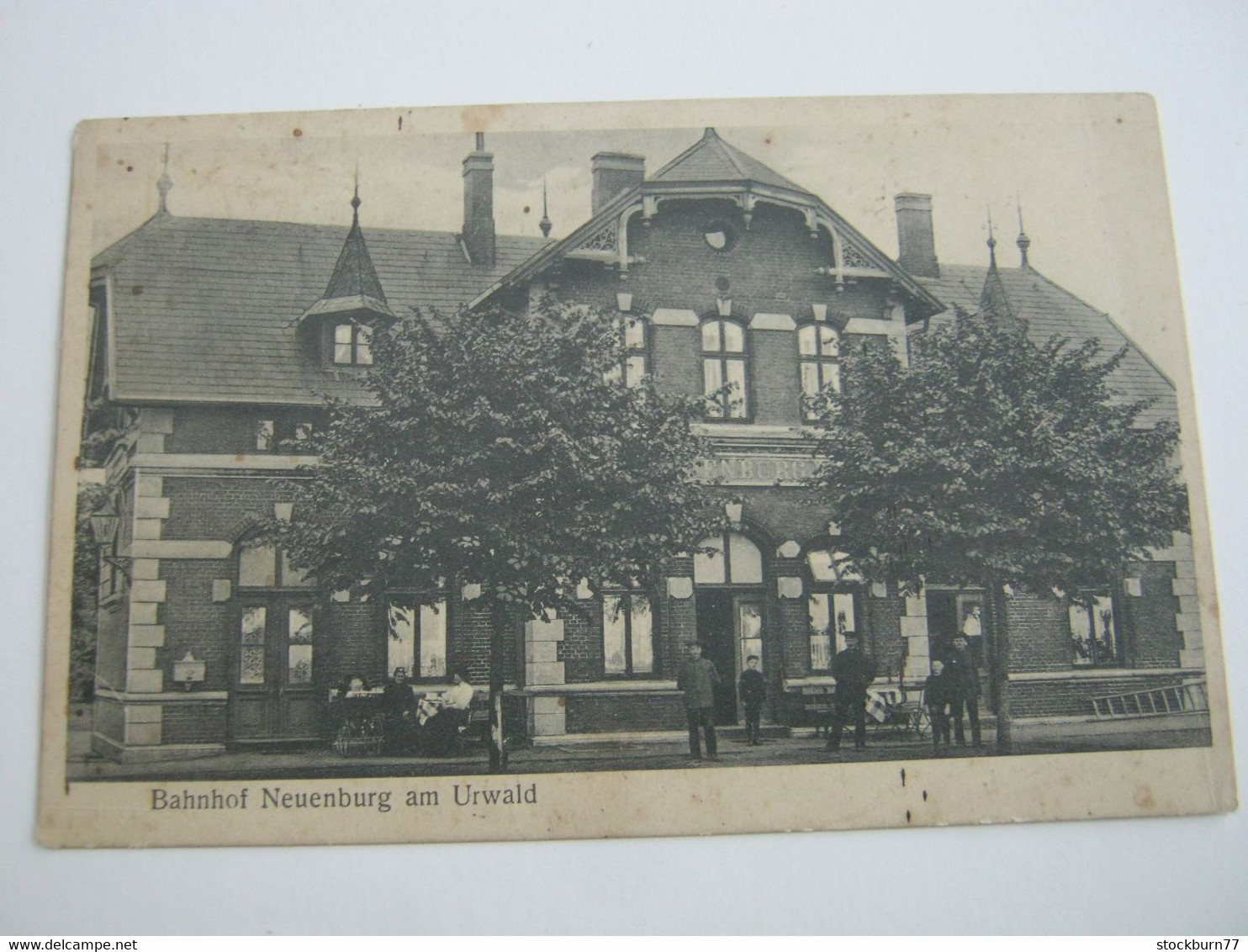 NEUENBURG  ZETEL , Bahnhof  ,  Schöne  Karte Um 1910 - Zetel