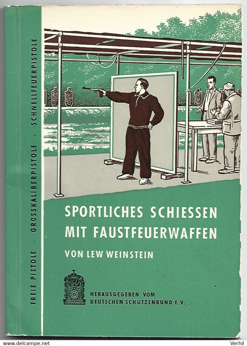 Faustfeuerwaffen Sportliches Schiessen Lernen Pistole Buch Allemande - Duits