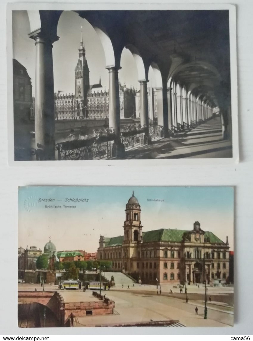 Dresden 1937 - Hamburg 1936 - Collezioni E Lotti