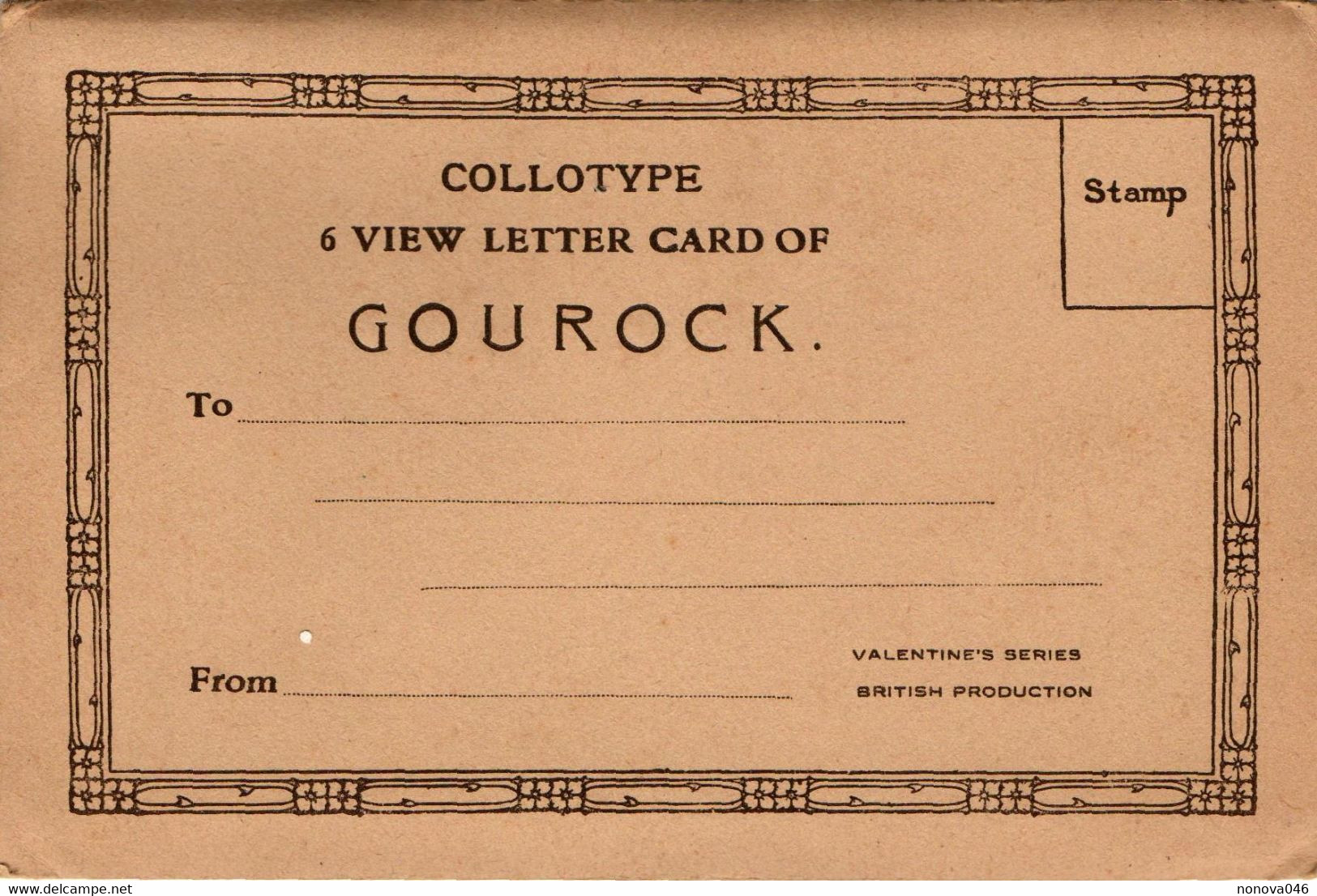 6 VUES DE GOUROCK - Renfrewshire