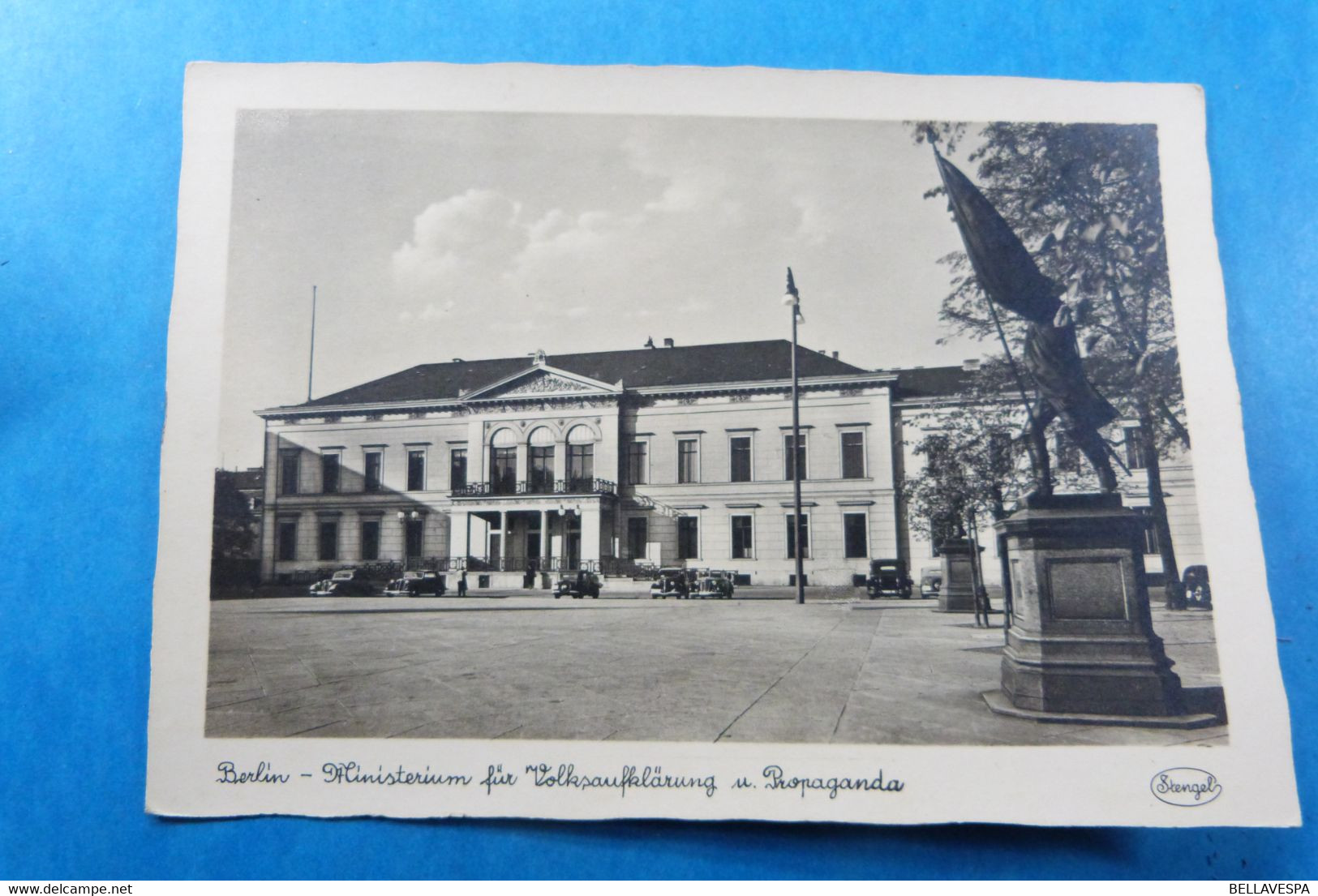 Berlin Ministerium Fur Volksaufklärung Und Propaganda  Edit Stengel - Guerre 1939-45