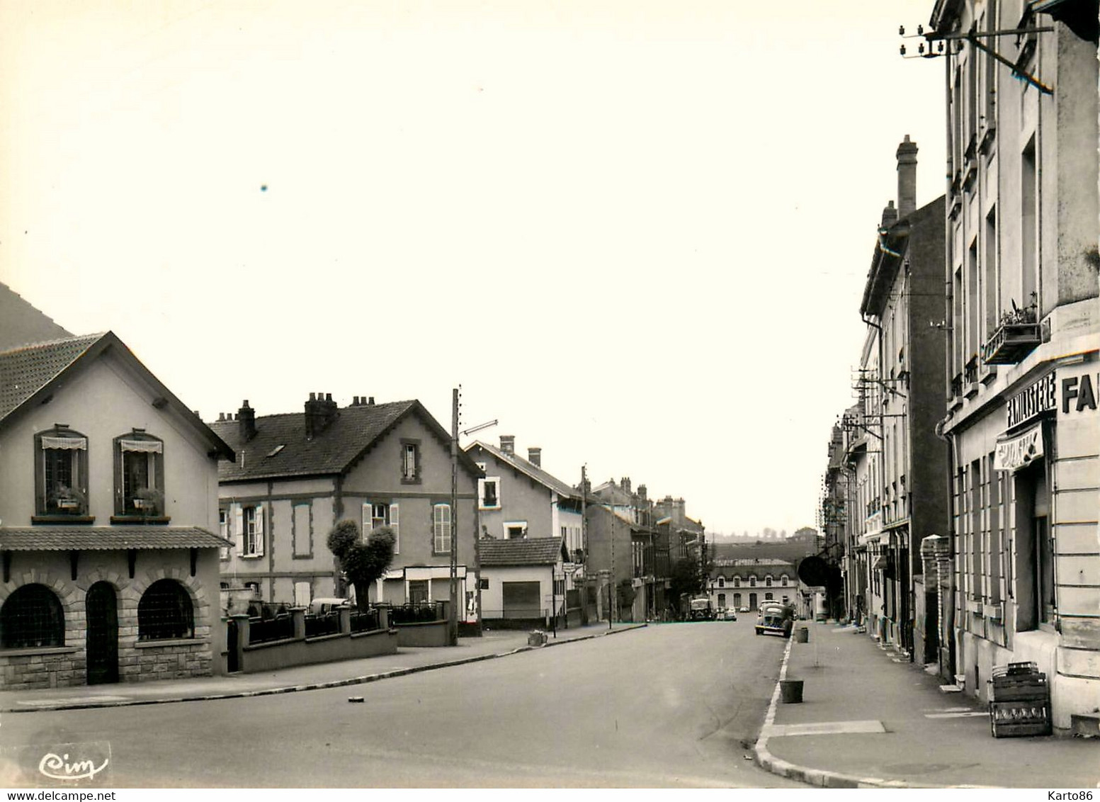 Jarny * Avenue De La Gare * épicerie Familistère - Jarny