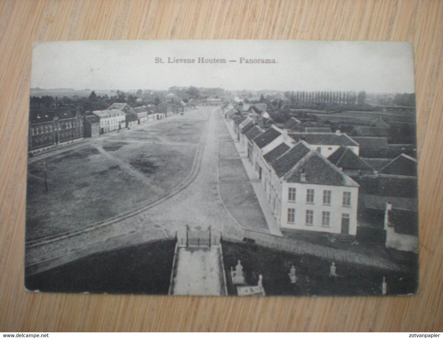 Sint-Lievens-Houtem - Panorama - Sint-Lievens-Houtem