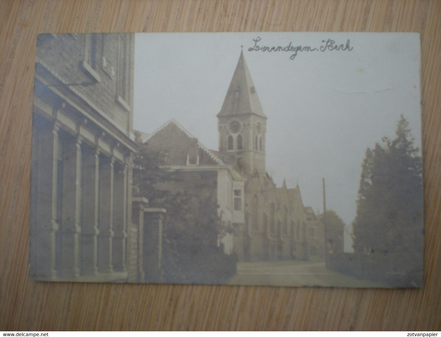 Lovendegem - Kerk - Fotokaart - Lovendegem
