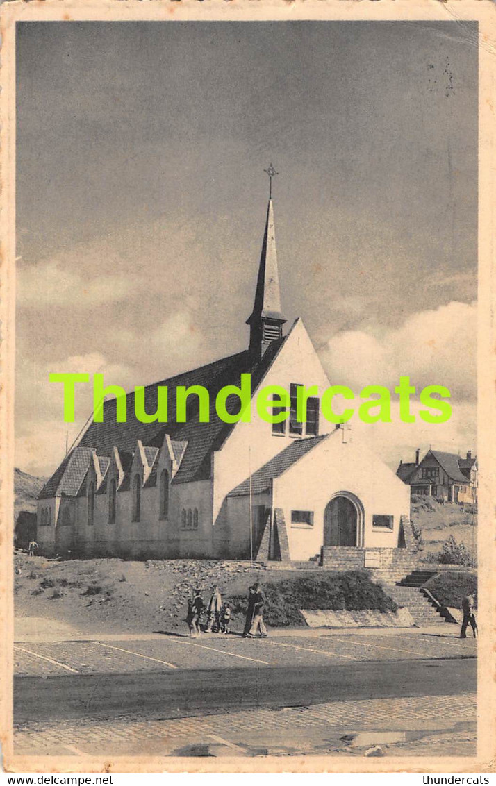 CPA OOSTDUINKERKE LA CHAPELLE N D DES DUNES DE KAPEL O L V TER DUINEN - Oostduinkerke