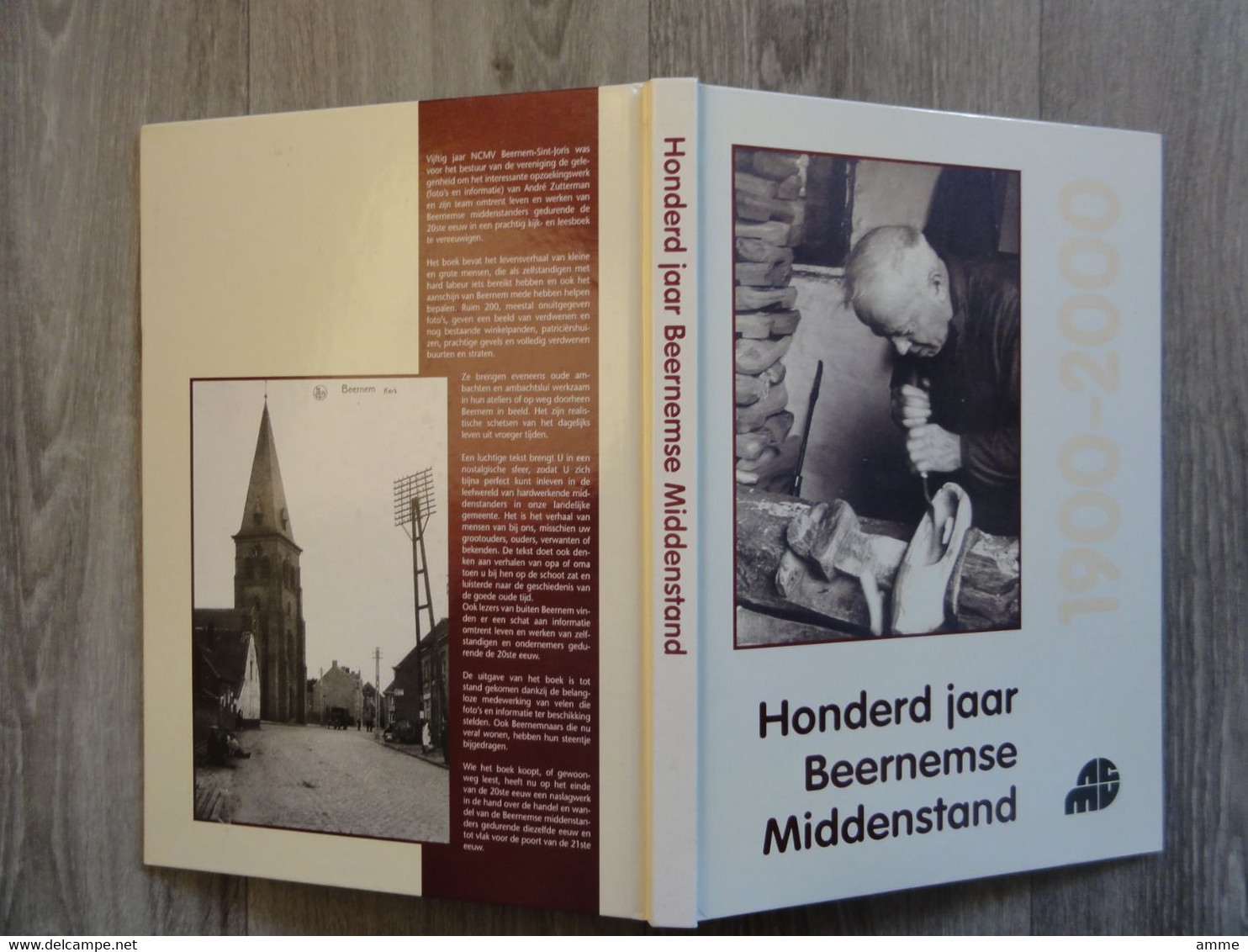 Beernem  * (Heemkunde Boek)  Honderd jaar Beernemse Middenstand 1900-2000