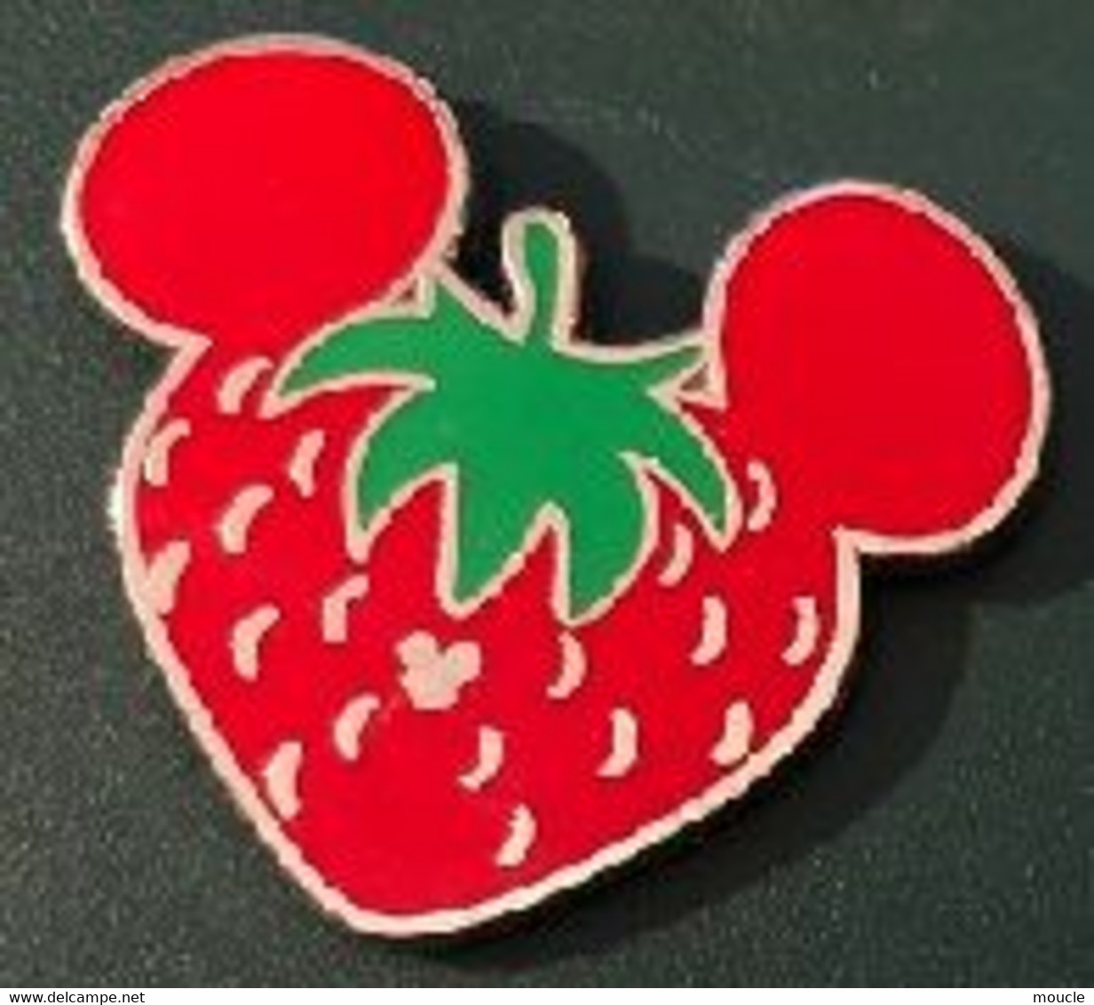 TETE DE MICKEY MOUSE EN FRAISE - MAUS - SOURIS - OREILLES - WALT DISNEY - EGF - TOPOLINO -     (31) - Disney