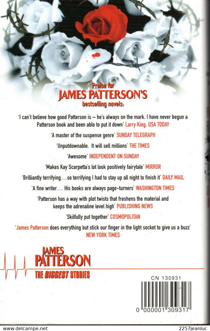 James Patterson Honeymoon & Howard Roughan   *  Honeymoon  .*  Copyrigt 2005 - Autres & Non Classés