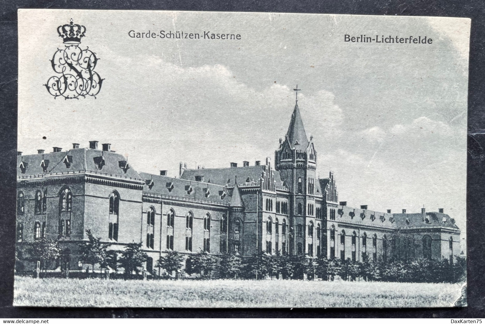 Berlin-Lichterfelde/ Garde Schützenkaserne - Lichterfelde