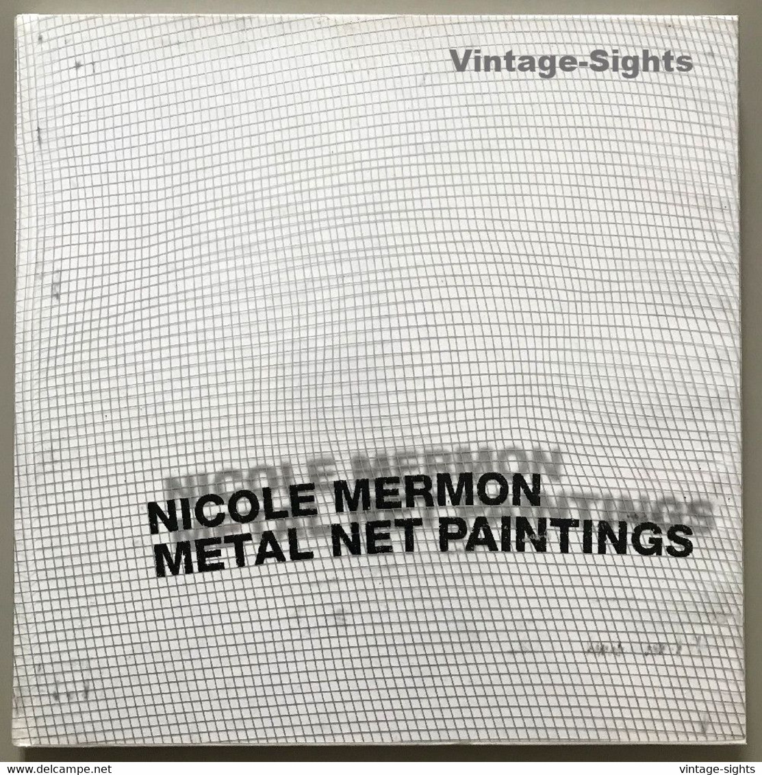 Nicole Merman: Metal Net Paintings (Rare Graphic Design / Art Book 2009) - Graphism & Design