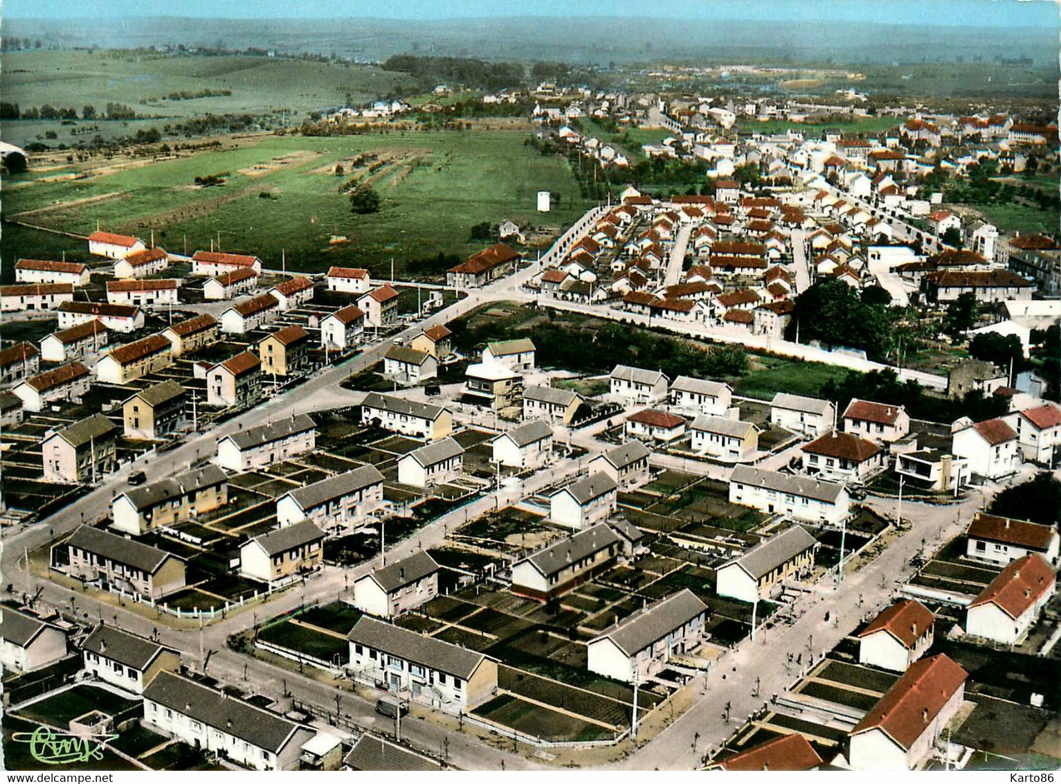 Jarny * Vue Aérienne Sur Le Lotissement * Quartier Cité - Jarny