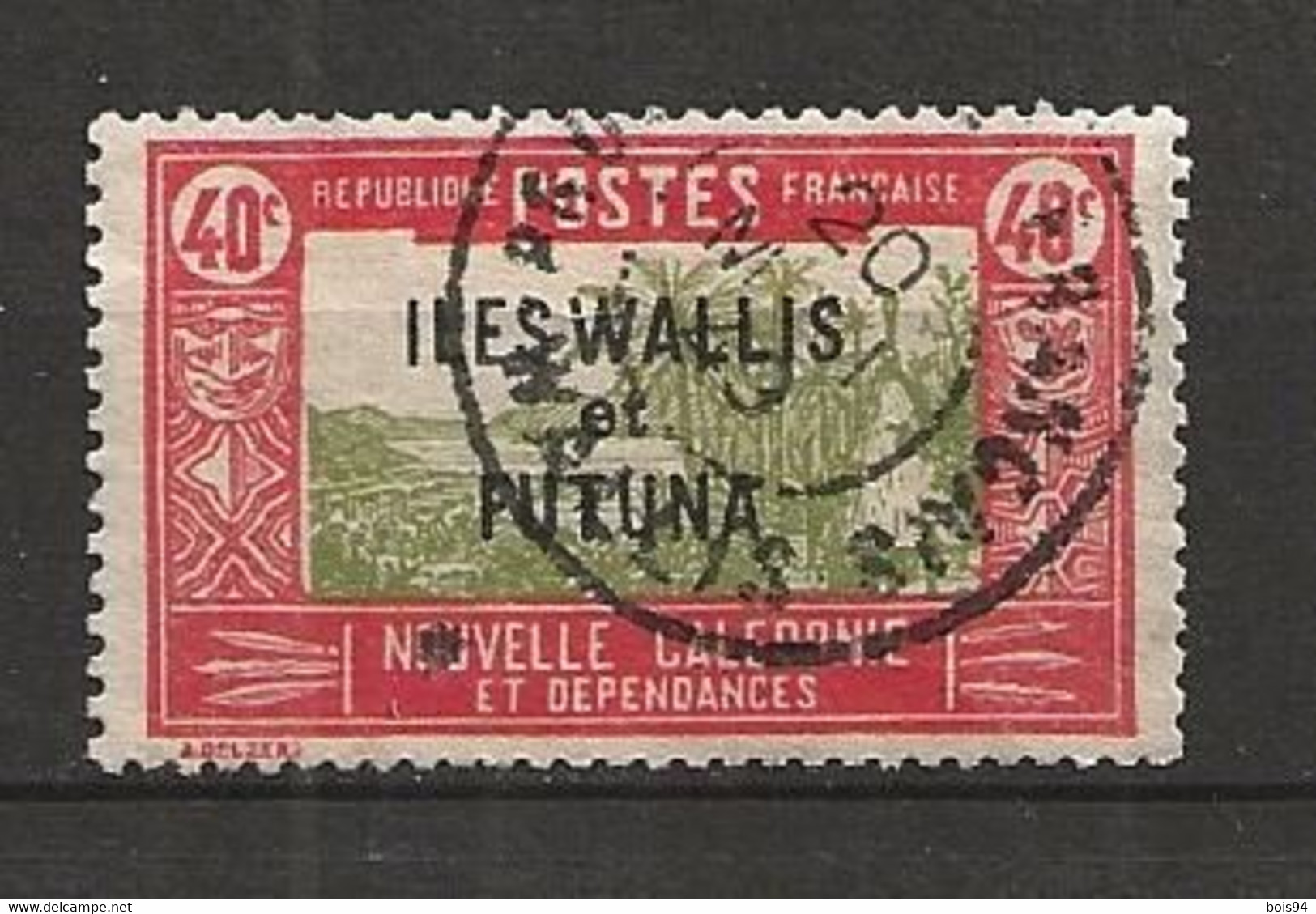 WALLIS ET FUTUNA 1930/38  . N°  52 . Oblitéré . - Gebraucht