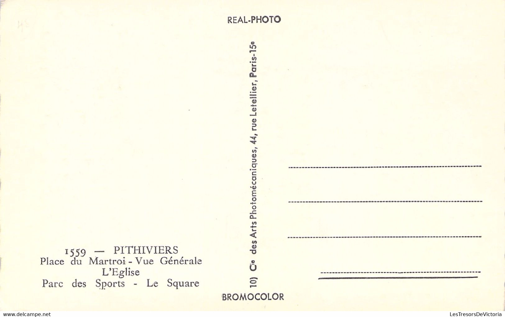 CP - FRANCE - 45 - PITHIVIERS - Multivues - Pithiviers