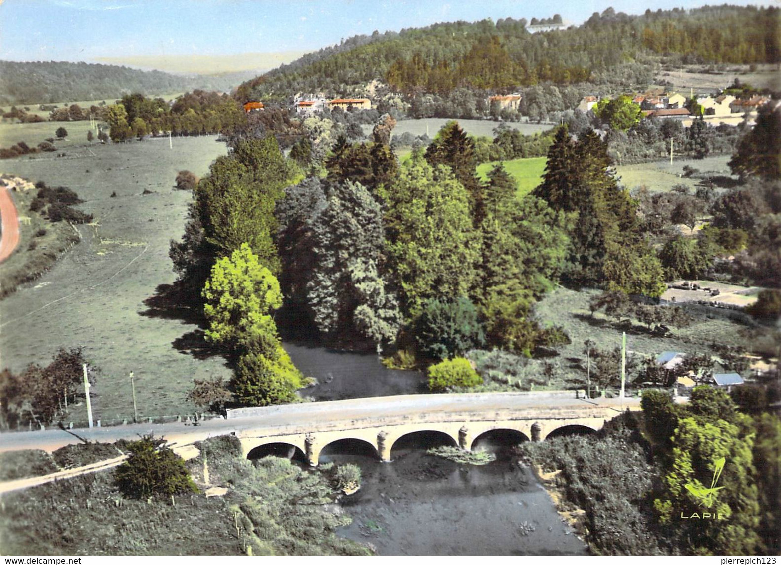 52 - Doulaincourt - Le Grand Pont Sur Le Rognon - Vue Aérienne - Doulaincourt