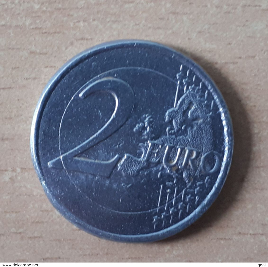Monnaie De 2 Euros 2019 Toute  Blanche En TTB+ - France