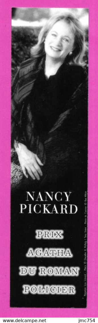 Marque Page.  Editions Michel Lafon.   Nancy Pickard.   Bookmark. - Marque-Pages