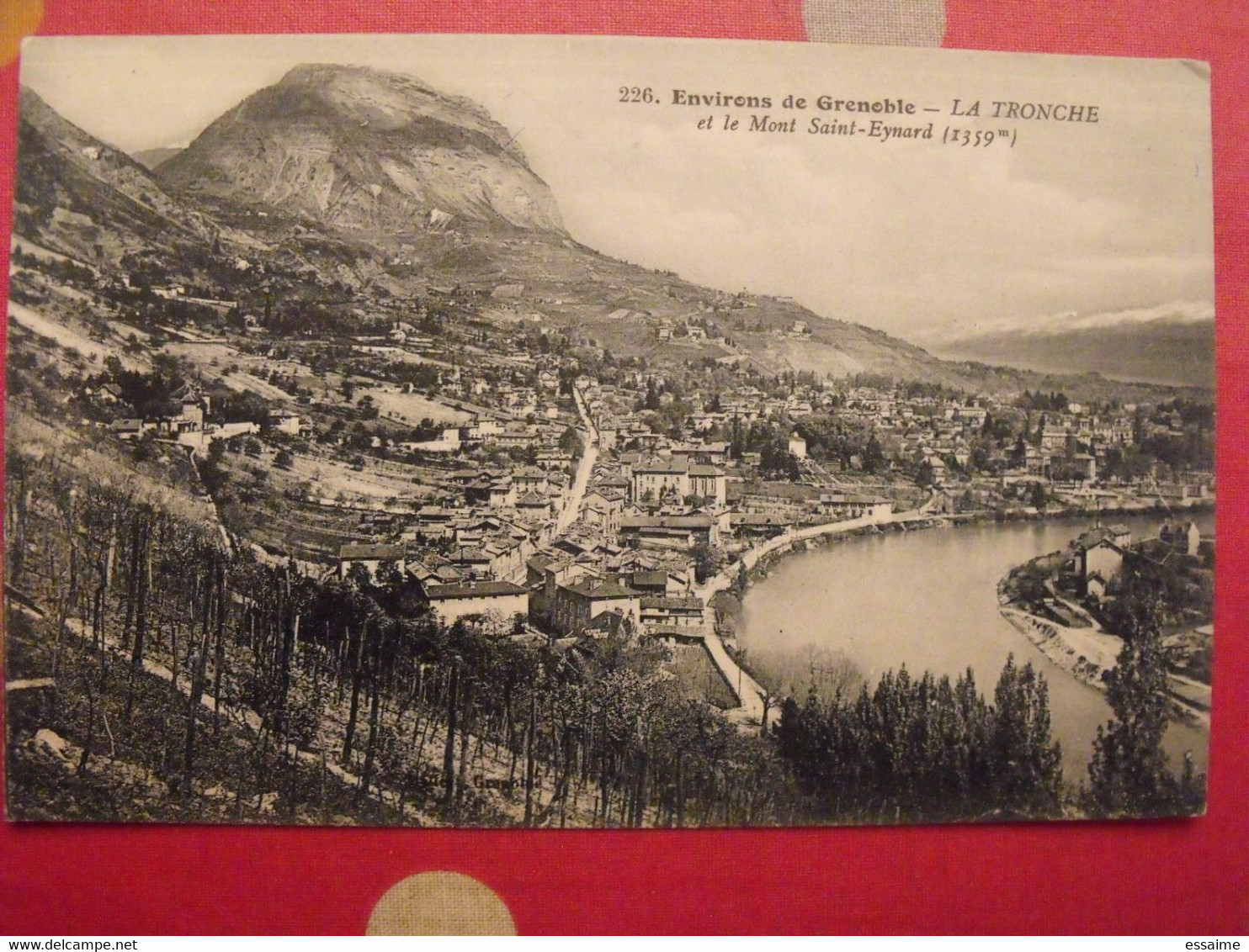 Isère 38. La Tronche. Et Le Mont Saint-Eynard - La Tronche