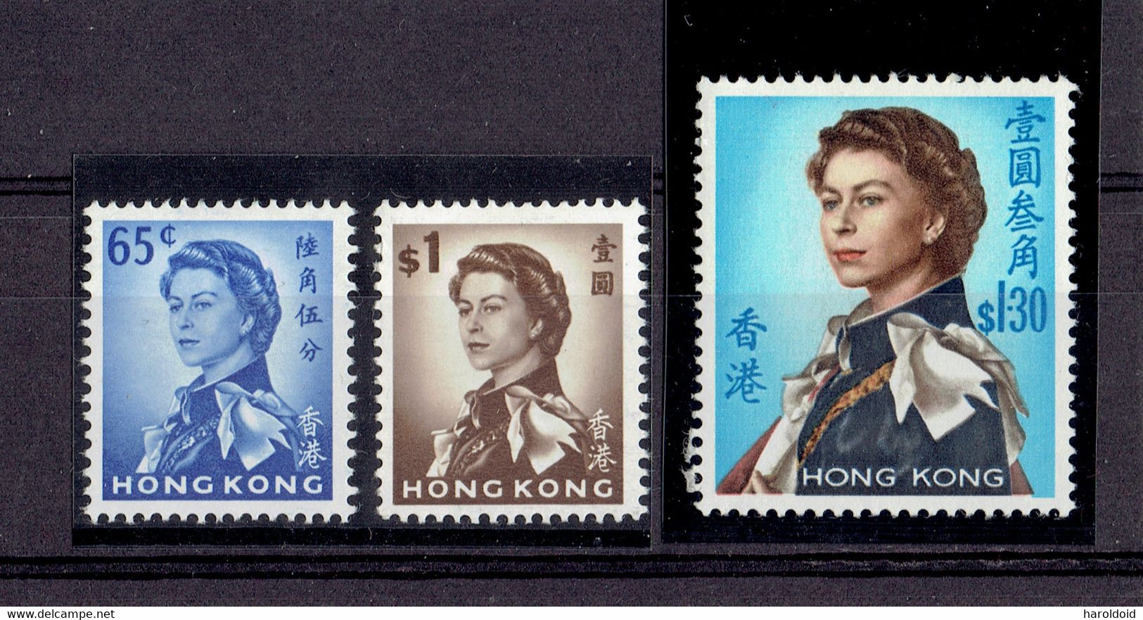 HONG KONG - LOT TP N°202/204 - XX MNH TTB - Neufs