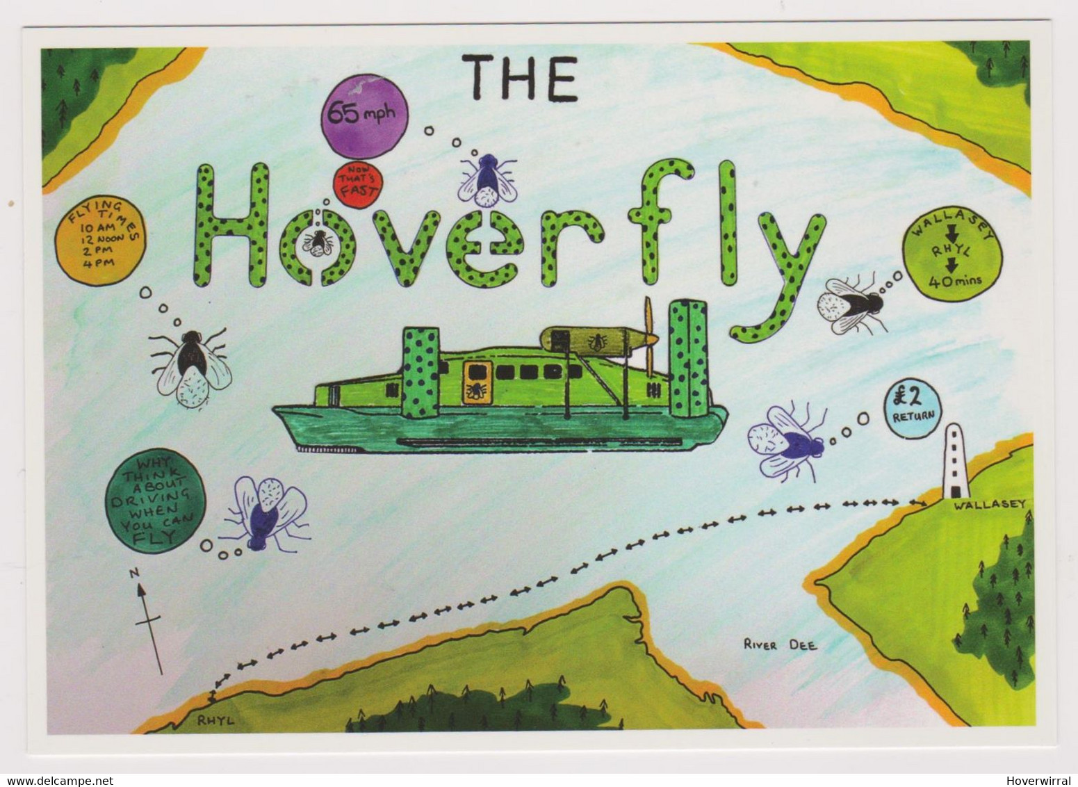 HOVERCRAFT>>VA3>>RHYL>>WALLASEY - Hovercrafts