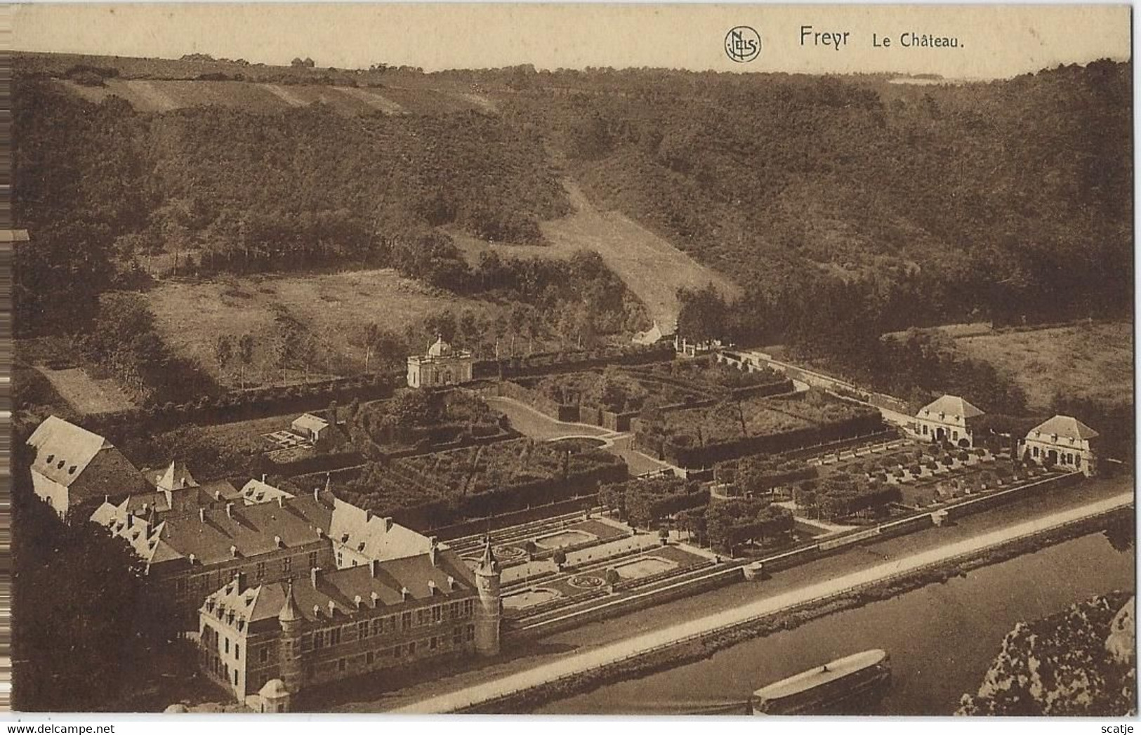 Freyr   -   Le Château. - Hastière