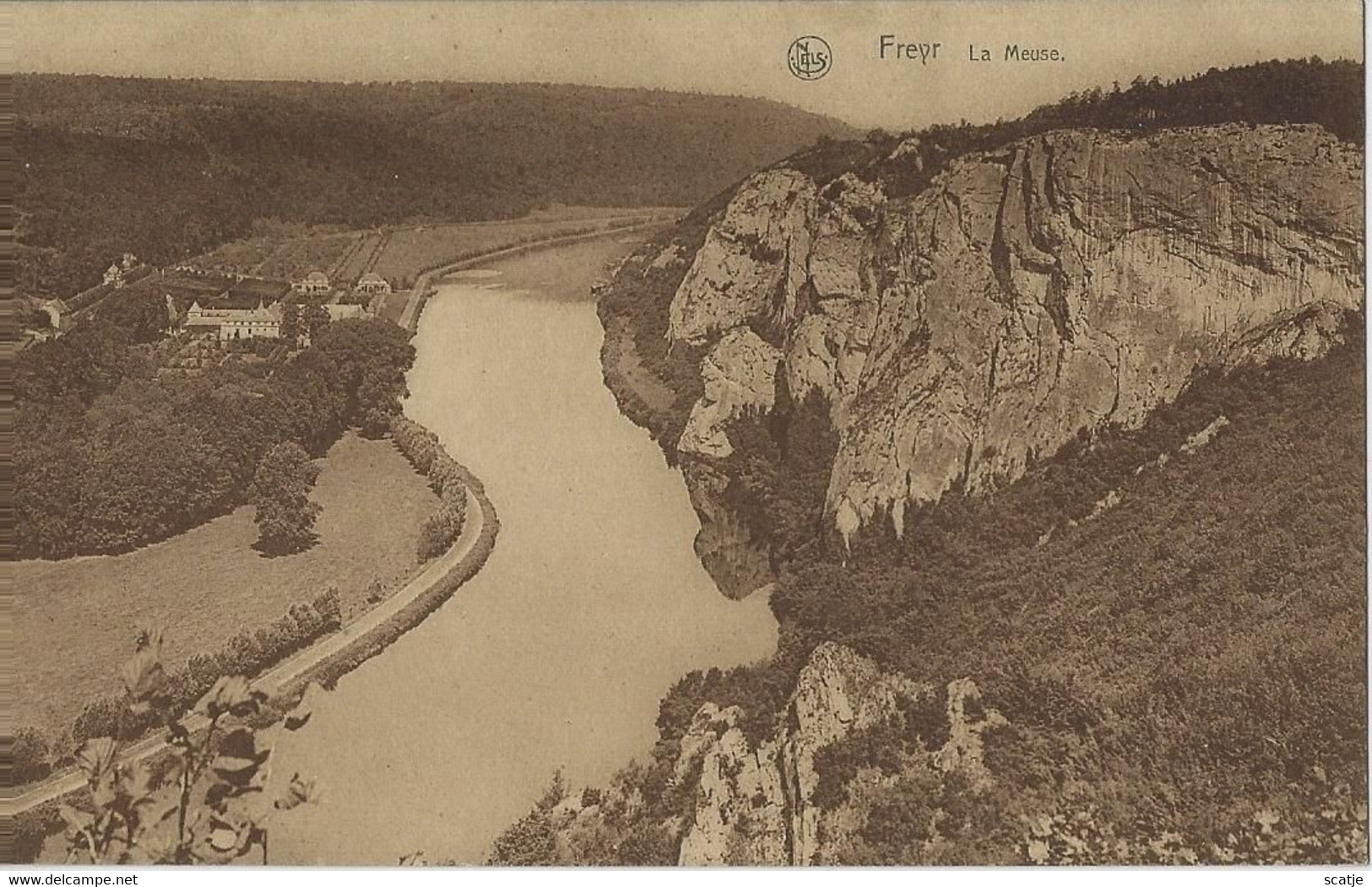 Freyr   -   La Meuse - Hastière