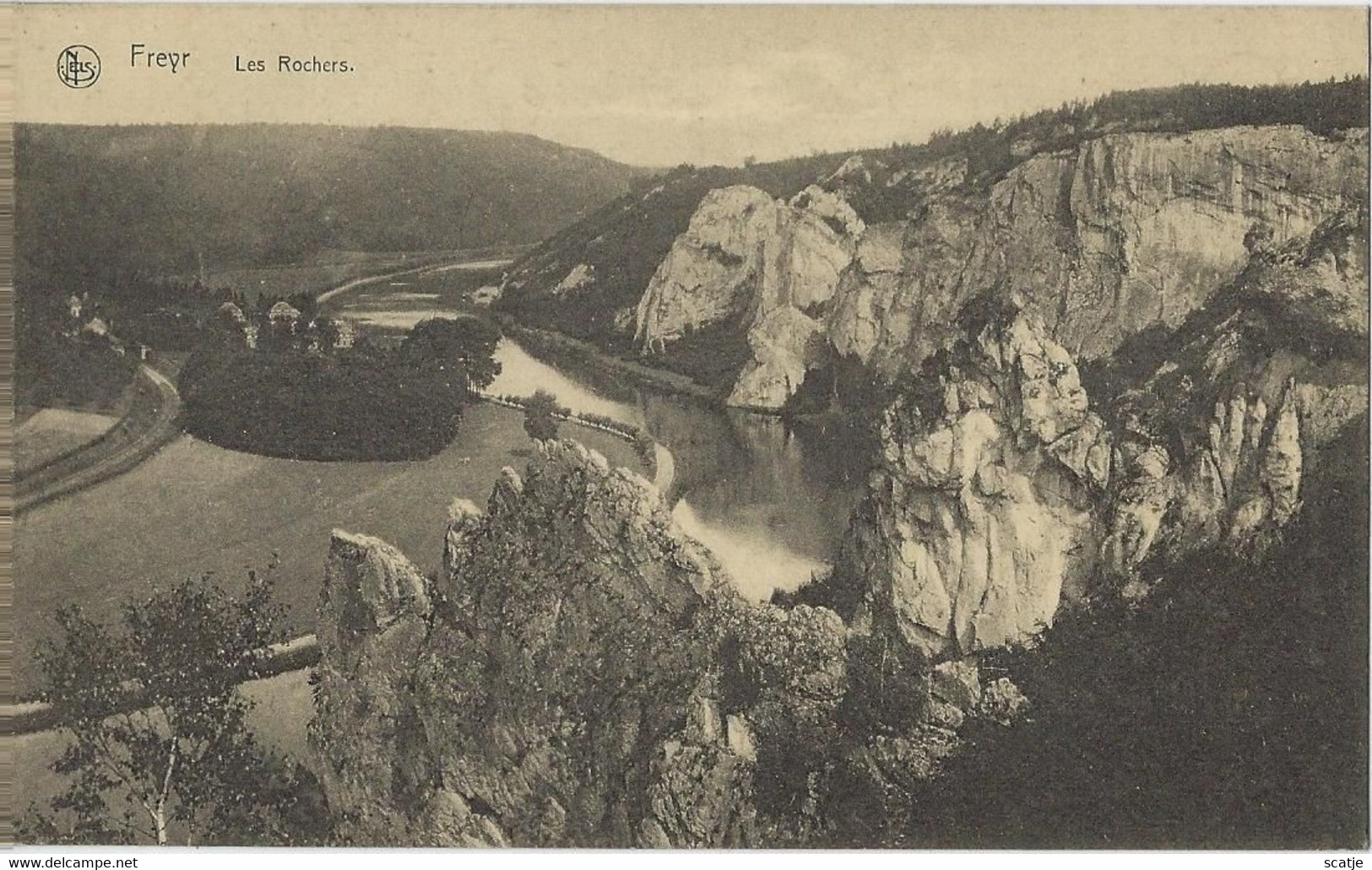 Freyr   -   Les Rochers. - Hastière