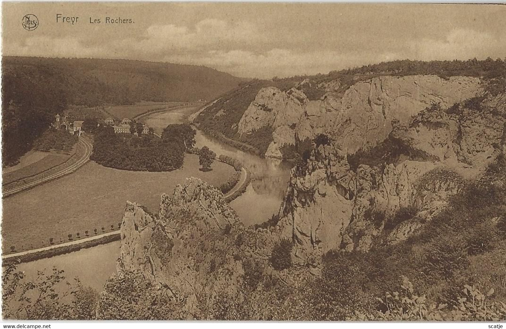 Freyr   -   Les Rochers. - Hastière