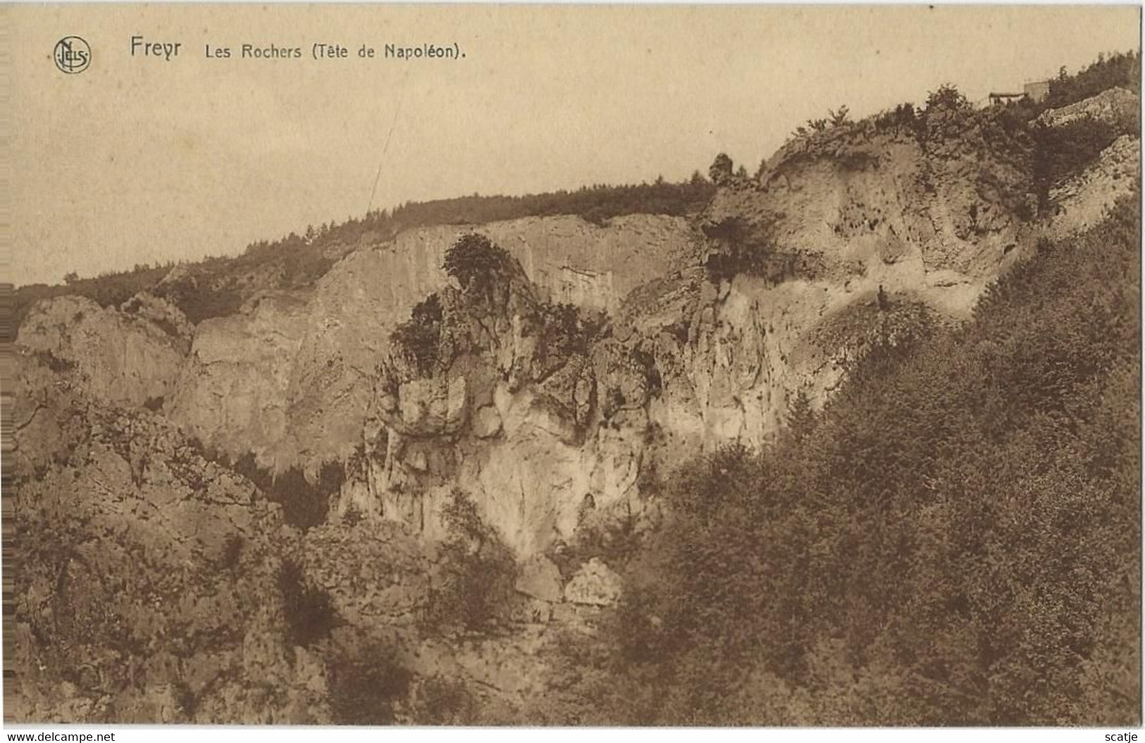 Freyr   -   Les Rochers.   (Tête De Napoléon). - Hastière