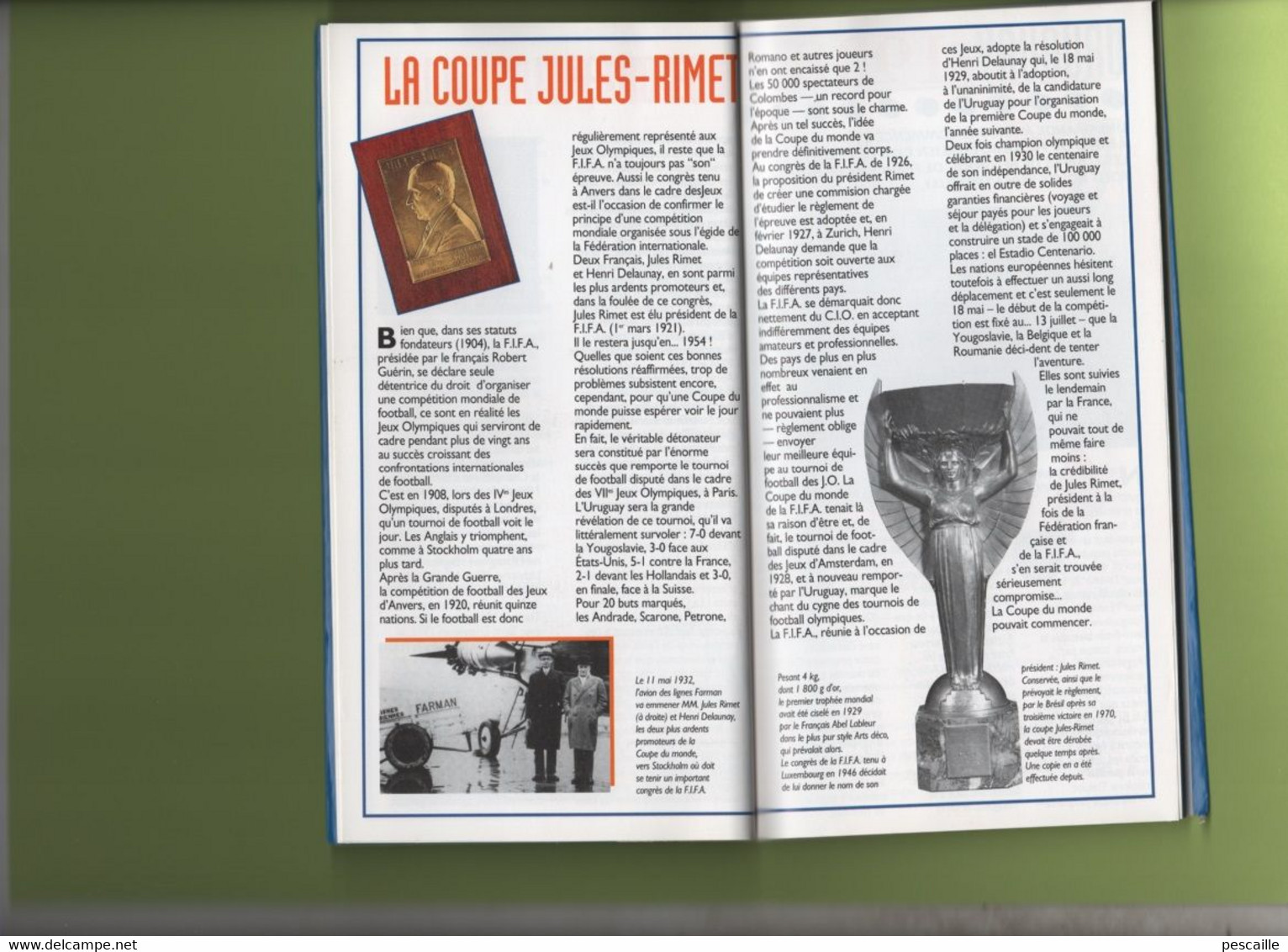 AGENDA LES GRANDS RENDEZ-VOUS DU FOOTBALL MONDIAL - COUPE DU MONDE 1998 EDITIONS ATLAS / BASF - 19 X 10.5 X 0.5 Cm - Grand Format : 1991-00