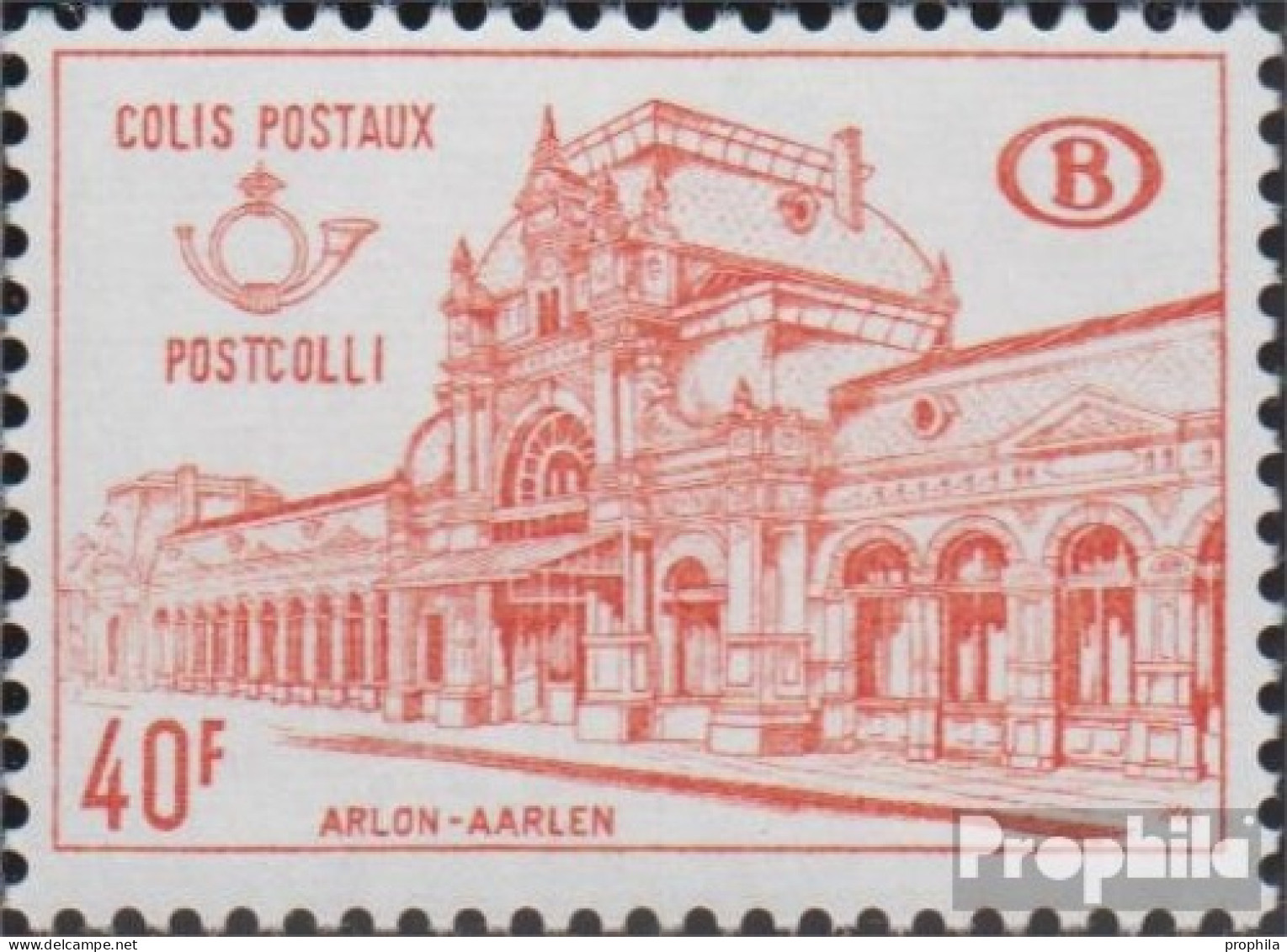 Belgien PP63 (kompl.Ausg.) Postfrisch 1968 Bahnhöfe - Ongebruikt